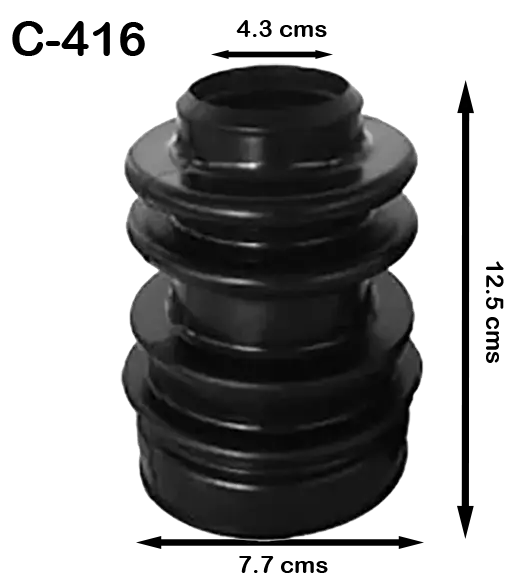 [C416] C416 - MACHETA LADO CAJA I/D CAMIONETAS AMERICANAS