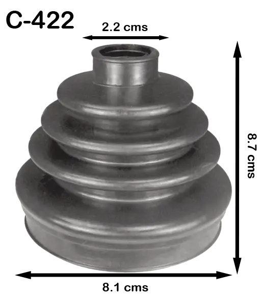 [C422] C422 - MACHETA LADO RUEDA IZQ/DER