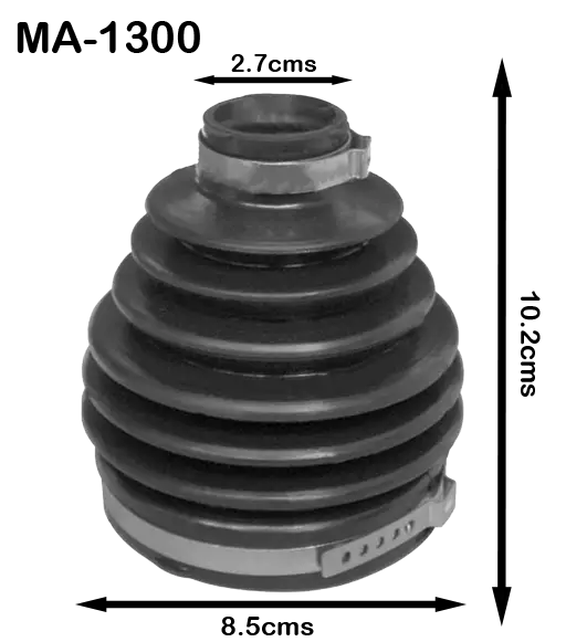 [MA1300] MA1300 - MACHETA LADO RUEDA I/D MAZDA 3 06-17