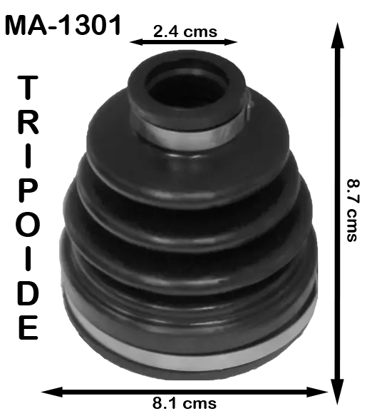 [MA1301] MA1301 - MACHETA LADO CAJA I/D MAZDA 3 06-17