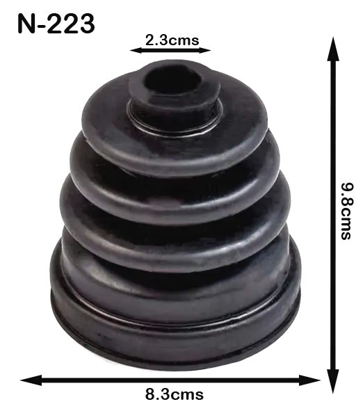 N223 - MACHETA LADO CAJA I/D ALMERA 02-05