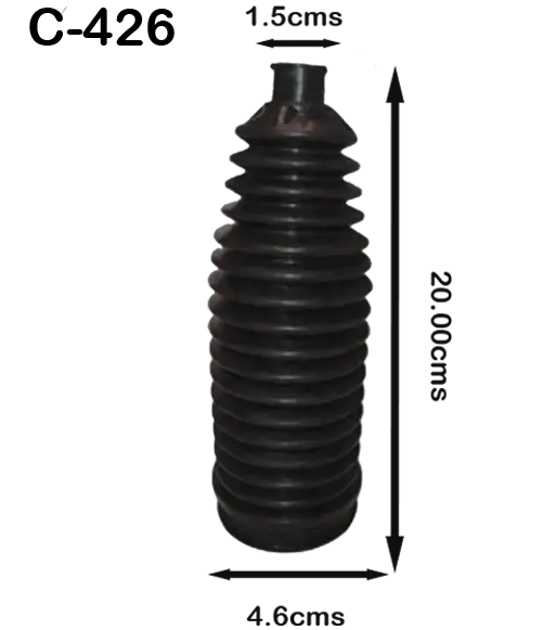 C426 - MACHETA LADO DIRECCION I/D VERNA 04-06