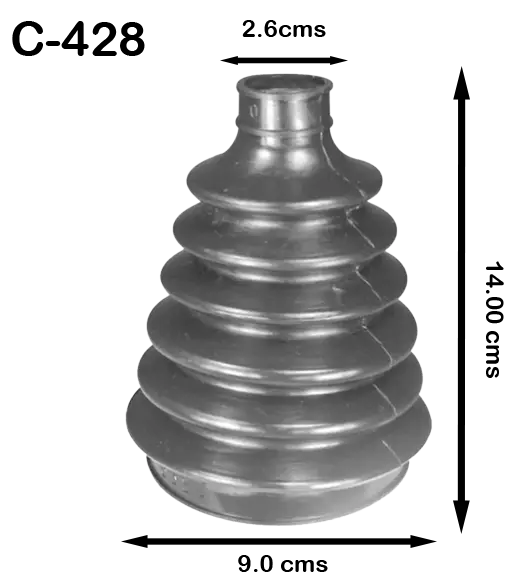 [C428] C428 - MACHETA LADO RUEDA I/D VOYAGER 95-00