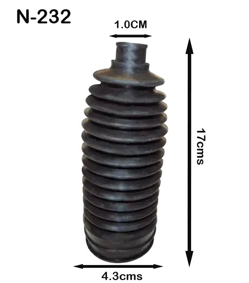 [N232] N232 - MACHETA LADO DIRECCION I/D APRIO, TIIDA 07-12