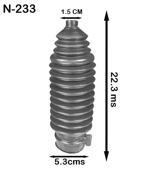 [N233] N233 - MACHETA LADO DIRECCION I/D QUEST 93-04