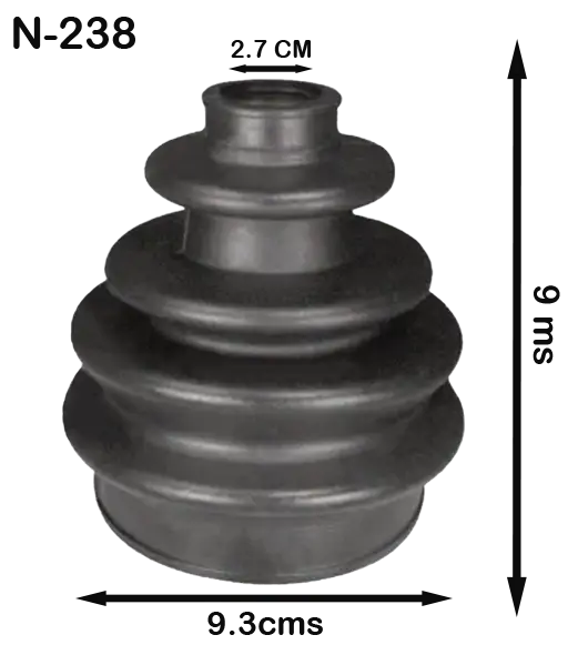 N238 - MACHETA LADO RUEDA I/D QUEST 93-00, VILLAGER 93-00