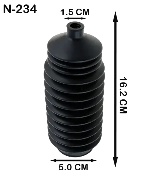 N234 - MACHETA LADO DIRECCION I/D MAXIMA 96-04