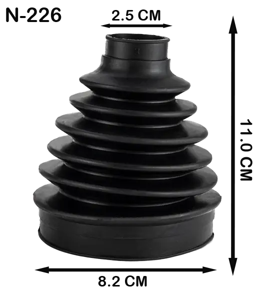 [N225] N225 - MACHETA LADO RUEDA I/D MICRA 04-07