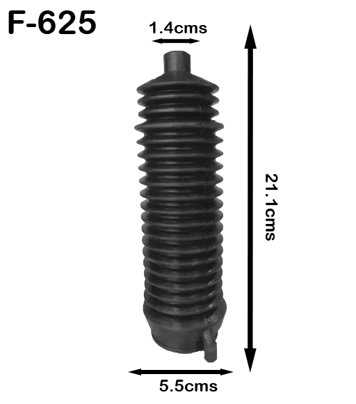 F625 - MACHETA LADO DIRECCION I/D ECOSPORT, MONDEO 02-14