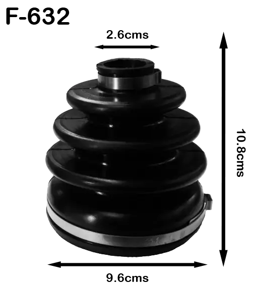 F632 - MACHETA LADO RUEDA IZQ/DER FORD CAMIONETAS 97-05