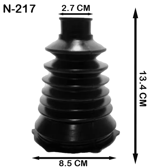 [N217] N217 - MACHETA LADO RUEDA STD I/D  PLATINA 02-09