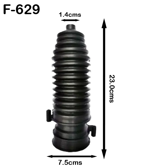 F629 - MACHETA LADO DIRECCION F150 A F350 04-11