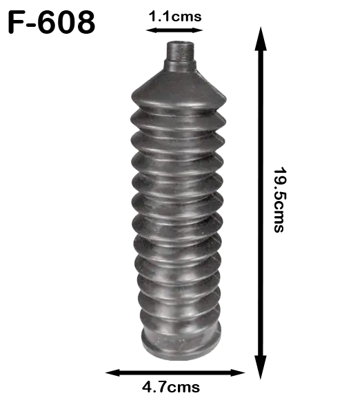 F608 - MACHETA LADO DIRECCION I/D FAIRMONT 78-83