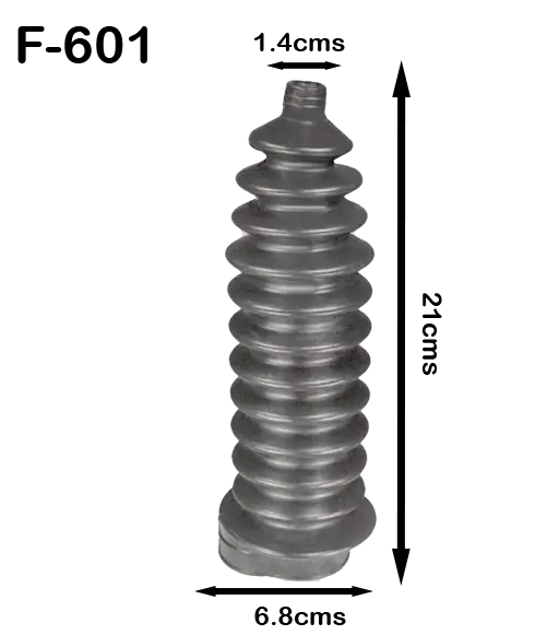 F601 - MACHETA LADO DIRECCION I/D MUSTANG 78-83