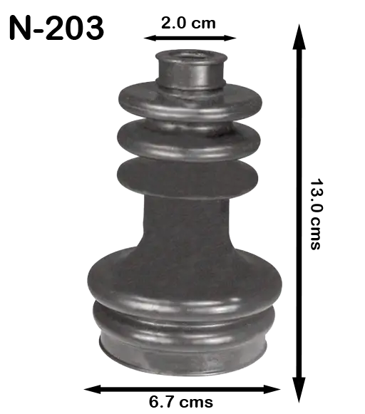 [N203] N203 - MACHETA LADO CAJA I/D TSURU I 84-87