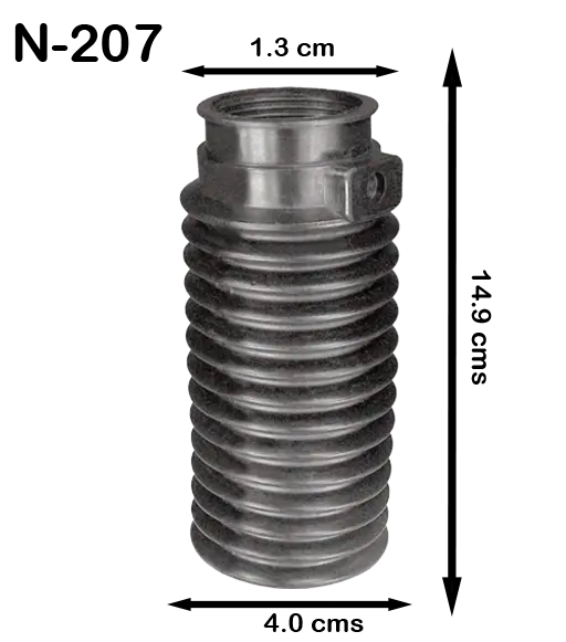 N207 - MACHETA LADO DIRECCION HID. IZQ. TSURU II 88-91