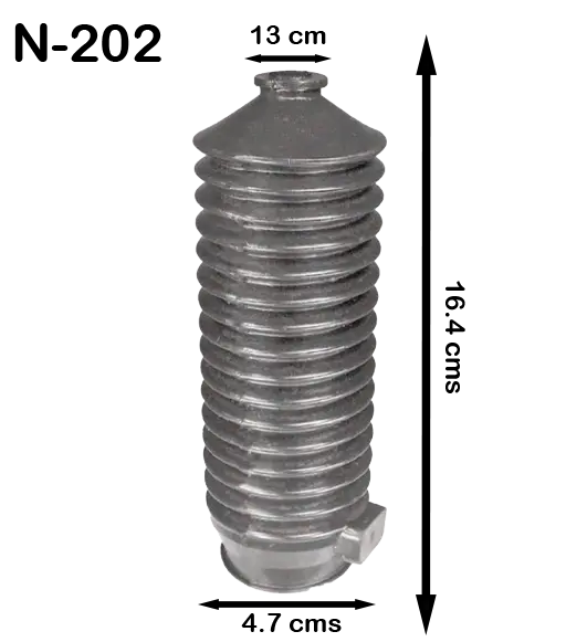 [N202] N202 - MACHETA LADO DIRECCION HID. DER. TSURU II 88-91