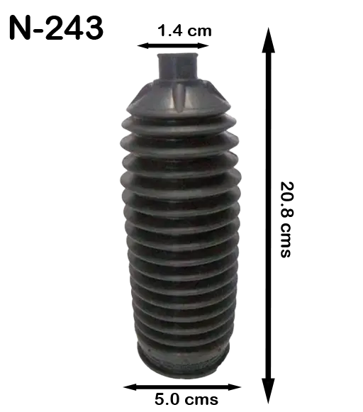 N243 - MACHETA LADO DIRECCION I/D TSURU III 13-16