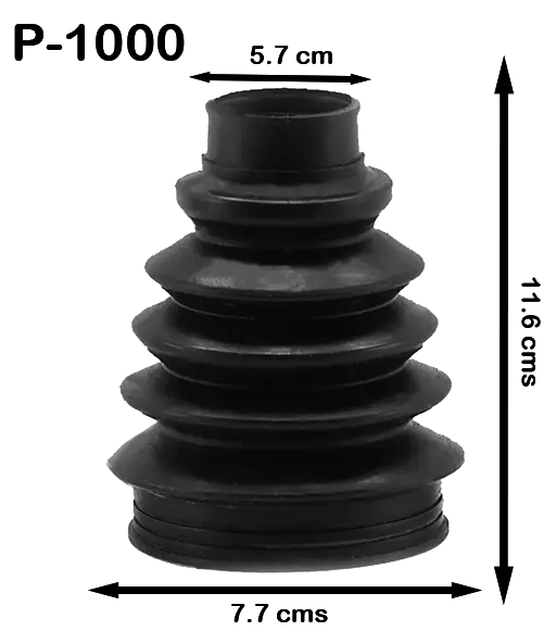 P1000 - MACHETA LADO RUEDA I/D PEUGEOT 206 00-08