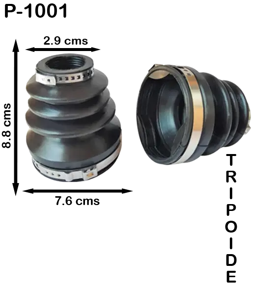 [P1001] P1001 - MACHETA LADO CAJA STD. I/D PEUGEOT 206 00-08