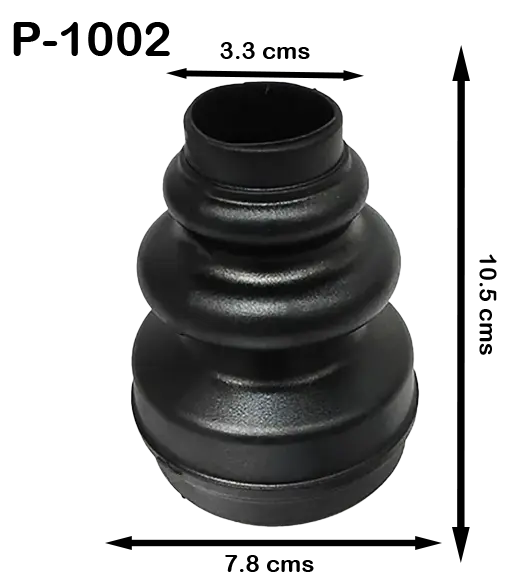 P1002 - MACHETA LADO DIRECCION AUT. PEUGEOT 206 00-08