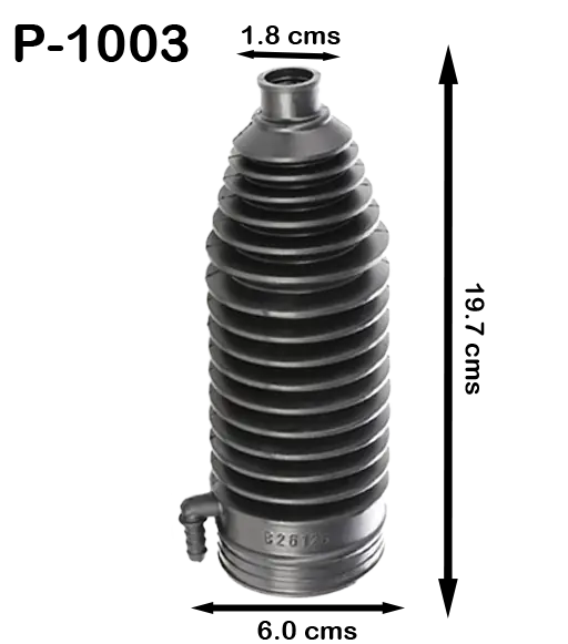 [P1003] P1003 - MACHETA LADO DIRECCION HID. PEUGEOT 206 00-08