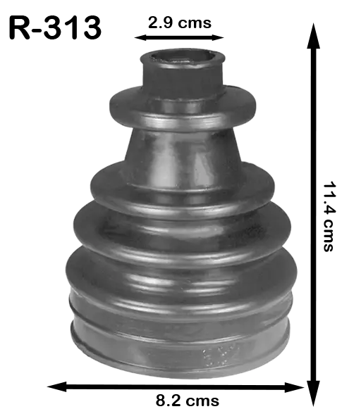 [R313] R313 - MACHETA LADO RUEDA I/D ALIANCE, ENCORE 85-86