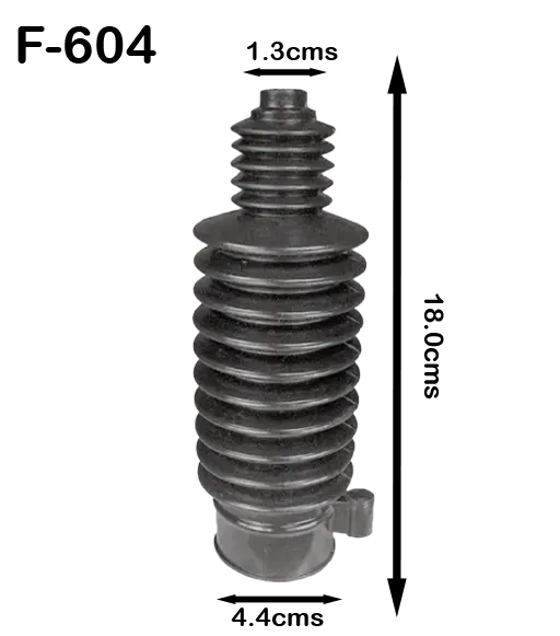 [F604] F604 - MACHETA LADO DIRECCION I/D TOPAZ 84-90