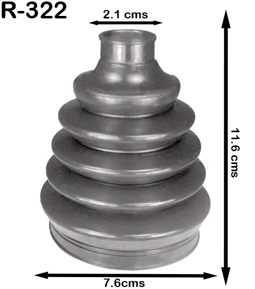 [R322] R322 - MACHETA LADO RUEDA AUT. I/D CLIO 02-08