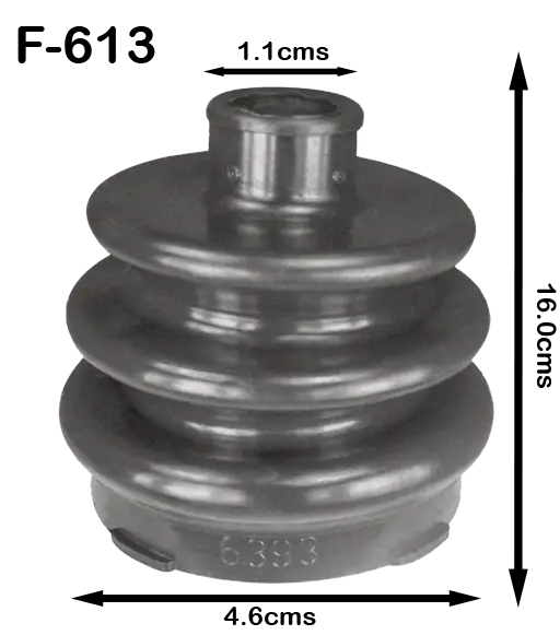 F613 - MACHETA LADO RUEDA I/D TOPAZ 91-94