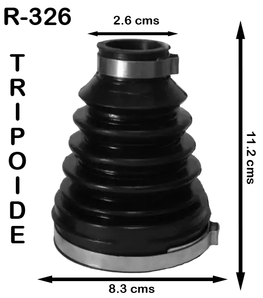 [R326] R326 - MACHETA LADO RUEDA I/D MEGANE SCENIC I, II 00-06