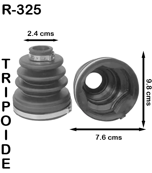 [R325] R325 - MACHETA LADO CAJA I/D MAGNAE I, II 01-09