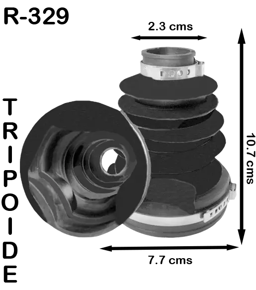 [R329] R329 - MACHETA LADO CAJA I/D MEGANE I, II 07-10