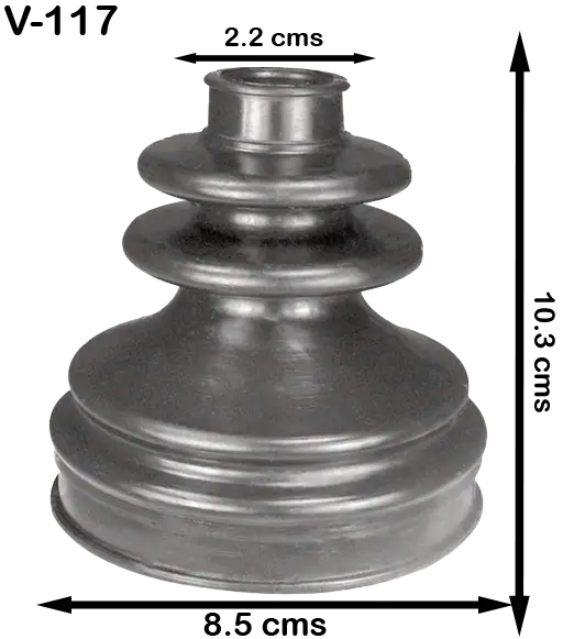 V117 - MACHETA LADO CAJA I/D GOLF A4, JETTA A4 07-15