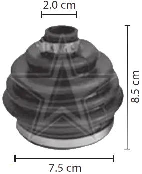 S900 - MACHETA LADO RUEDA I/D IBIZA, LEON, TOLEDO 01-05