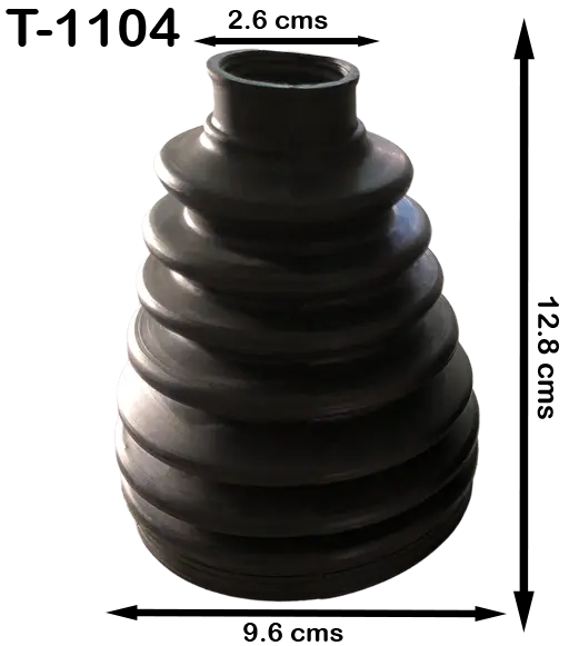 T1104 - MACHETA LADO RUEDA I/D TACOMA 98-09