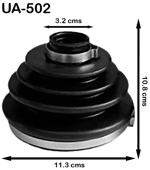 [UA502] UA502 - MACHETA LADO RUEDA I/D CAMIONETAS AMERICANAS TODOS