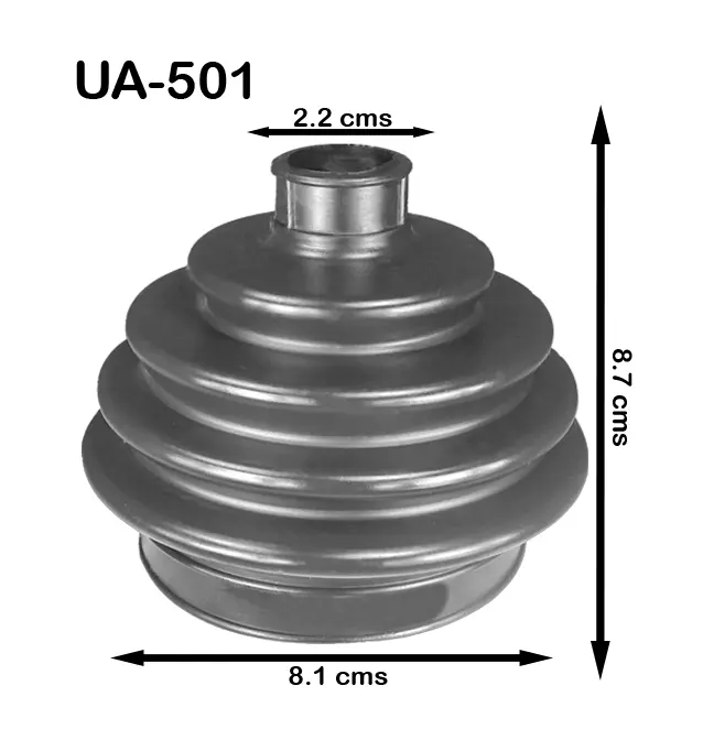 UA501 - MACHETA LADO RUEDA I/D UNIVERSALES TODOS