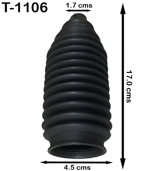 T1106 - MACHETA LADO DIRECCION TACOMA Y HILUX (00-04), 4RUNNER (00-02)