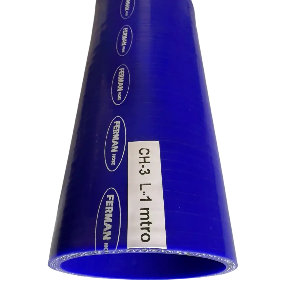 CH-3 MANGUERA CHARTER SILICON Diámetro Interno: 3" Largo: 1 metro.