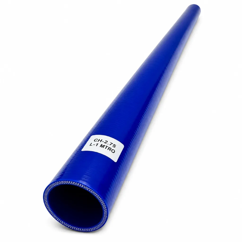 CH-2.75 - MANGUERA CHARTER SILICON Diámetro Interno: 2 3/4" Largo: 1 metro.