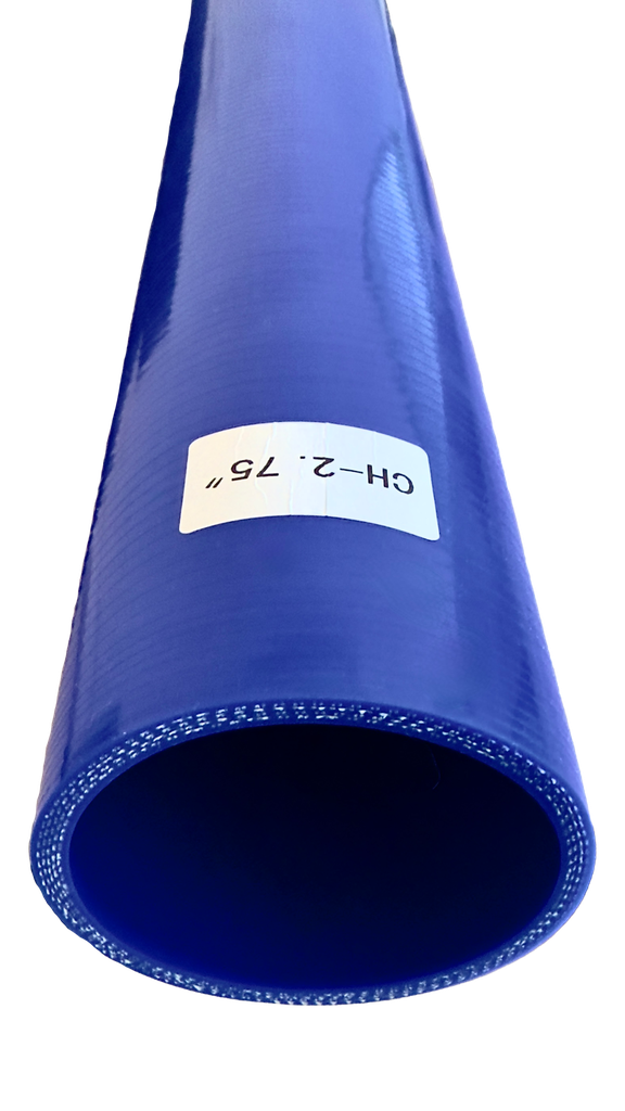 CH-2.75 - MANGUERA CHARTER SILICON Diámetro Interno: 2 3/4" Largo: 1 metro.