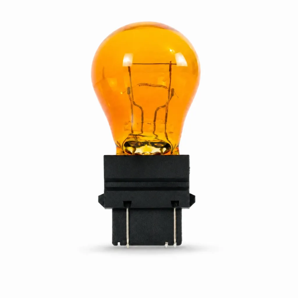 [3157A] 3157A - FOCO TW 3157 DODGE 2/POLOS COLOR AMBAR 10 PIEZAS
