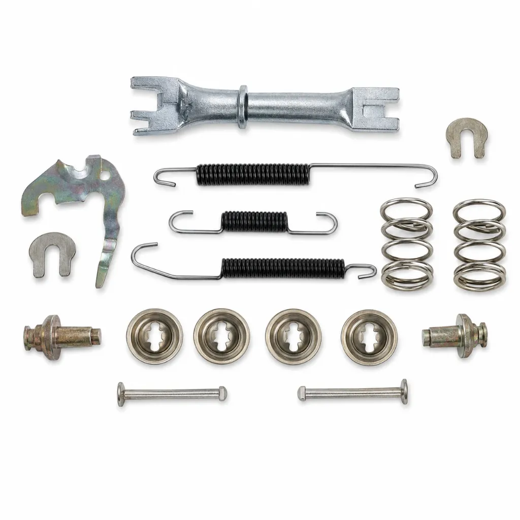 KT001 - KIT FRENO TAMBOR DELANTERO R-L VW 73-94