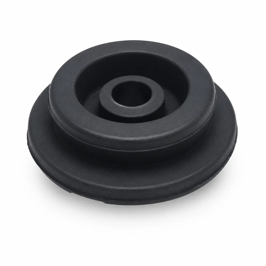 RSS - GOMA RADIADOR SUPERIOR NEGRA NISSAN SENTRA B15 1.8L, 2.0L y 2.5L  (00-06).