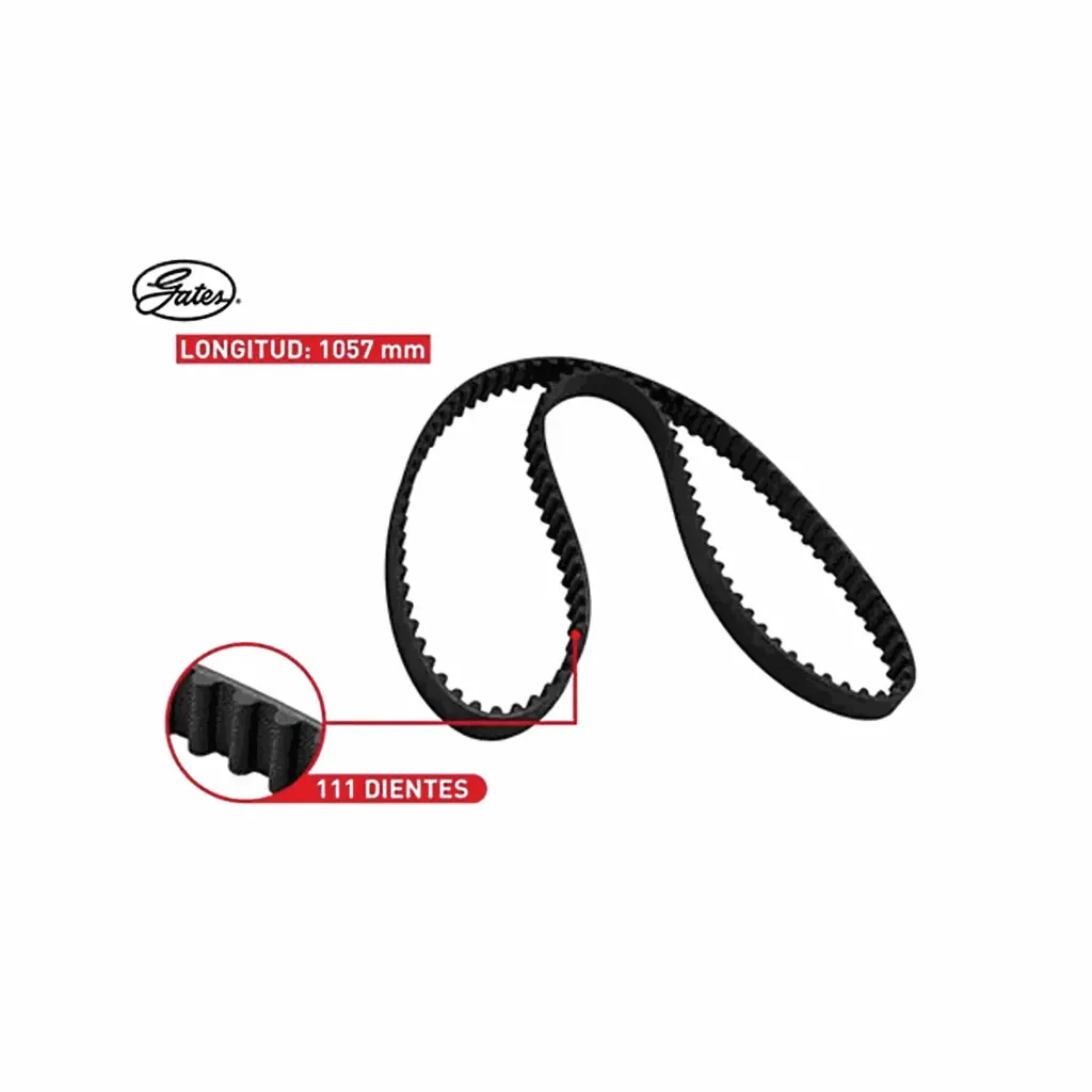 T203-LOTO - BANDA TIEMPO CHEVY