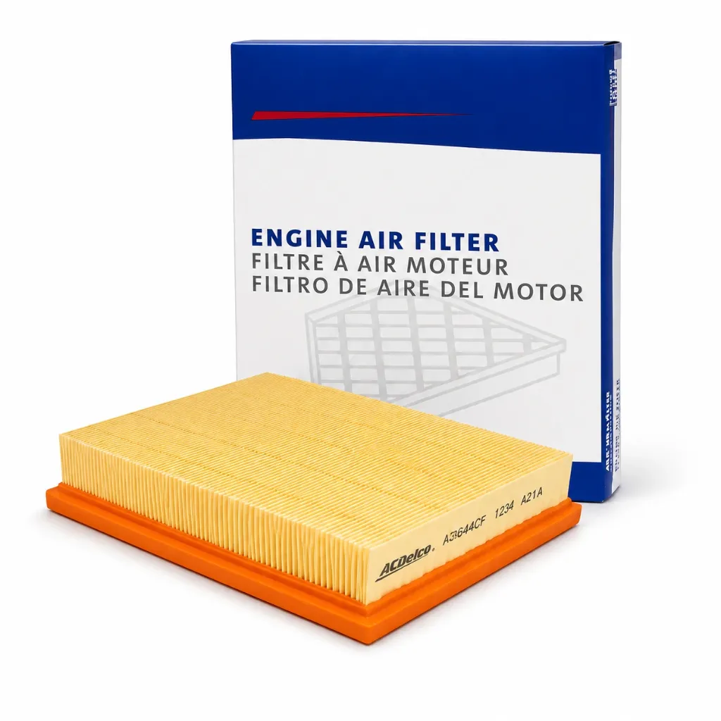 [93428149-LOTO] 93428149-LOTO - FILTRO AIRE GM CHEVY AC DELCO CAJA