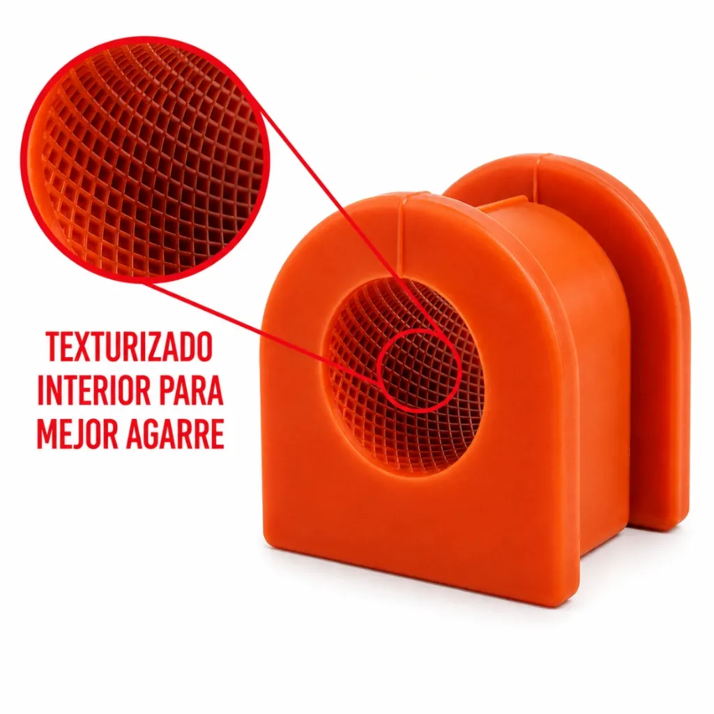 BURVAN_TRAS - GOMA BARRA ESTAB.TRASERA NISSAN URVAN E25 (02-13) 2.4LTS GASOLINA Y 3.0LTS DIESEL