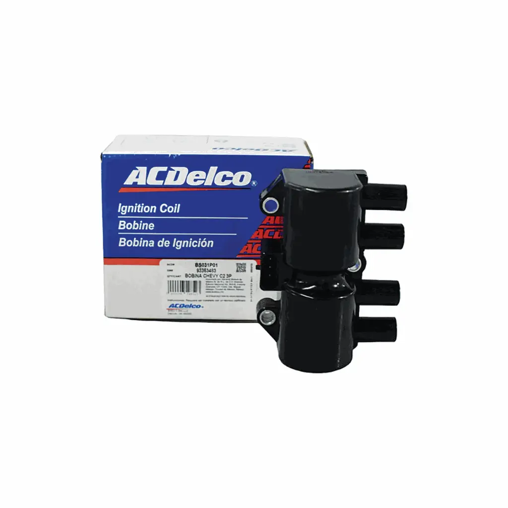 BS031P1-LOTO - BOBINA REDONDA 3PIN CHEVY C2 AVEO