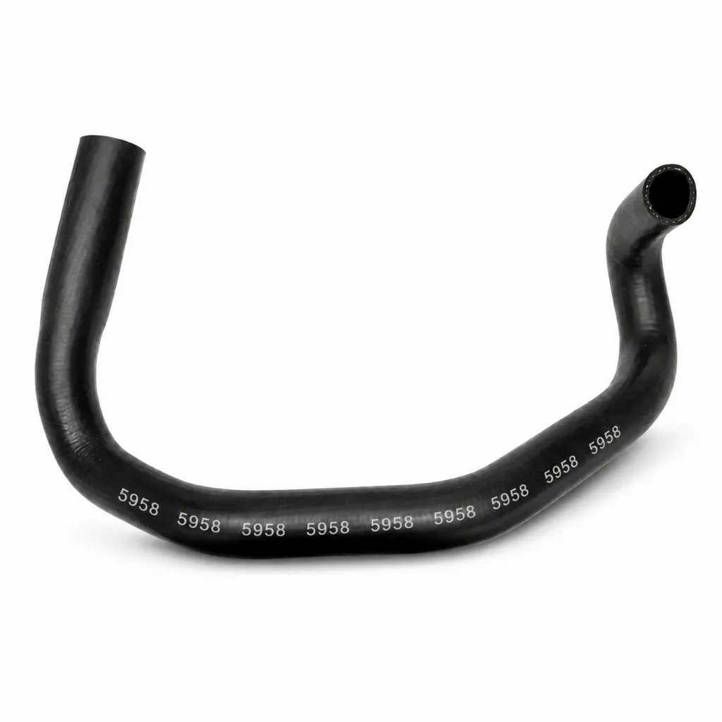 [5958] 5958 - MANGUERA MOLDEADA RADIADOR INFERIOR, TEE A MOTOR FORD IKON 1.6LTS (03-07)
